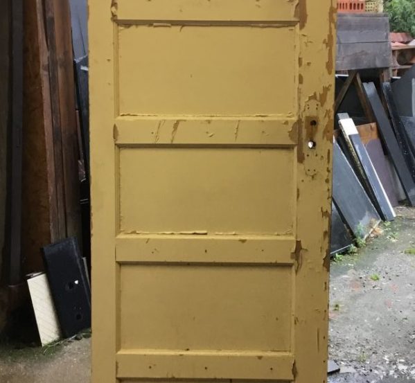 Half Glazed 5 Panel Pine Door