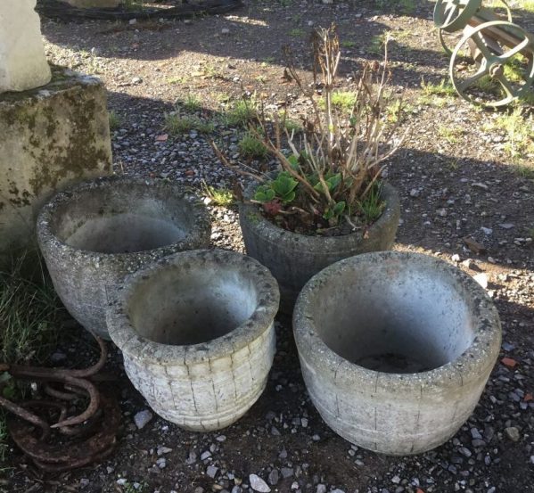 Reconstituted Stone Pots