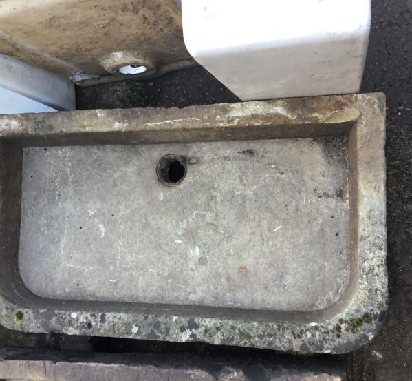 Large Stone Sink