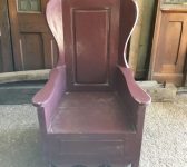 Wooden Arm Chairs