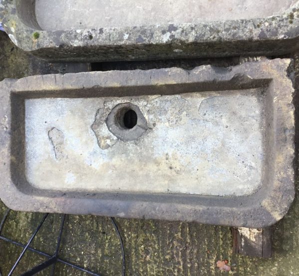 Reclaimed Stone Sink