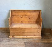 CHILD’S BENCH & STORAGE UNIT