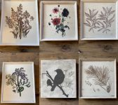 Reclaimed Wooden Wilderness Prints