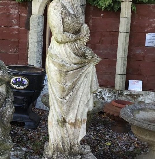 The Tall Lady Statue