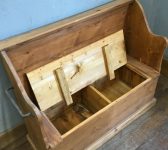 CHILD’S BENCH & STORAGE UNIT