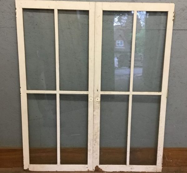 4 Panel Glass Door