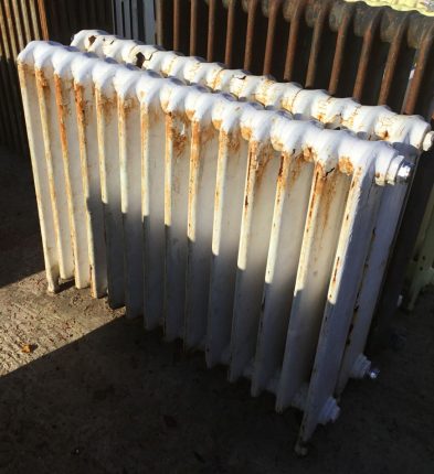 School Building Radiator White School Radiator - Authentic Reclamation White School Radiator