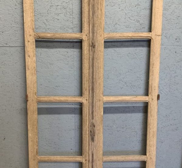 Window Panel without Glass