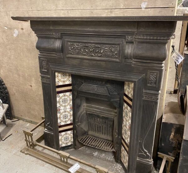 Reclaimed Victorian Fire Place