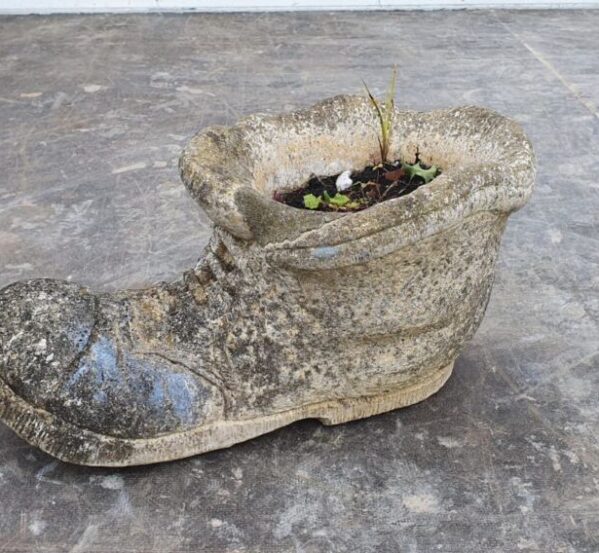 Concrete Filled Boot