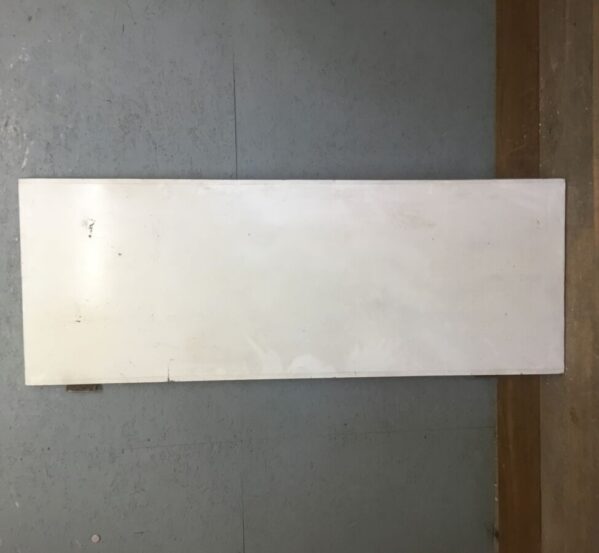 Large White Heavy Cupboard Door