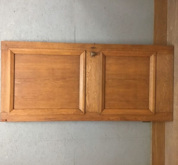 Solid Oak 1 Over 1 Panel