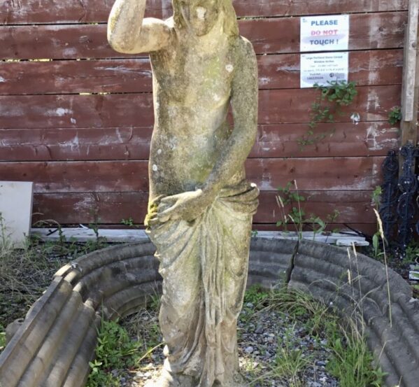 Lovely Reclaimed Lady Statue