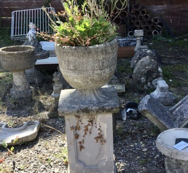 Reclaimed Planter With Stand