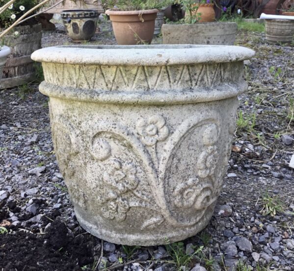 Reclaimed Planter Pot
