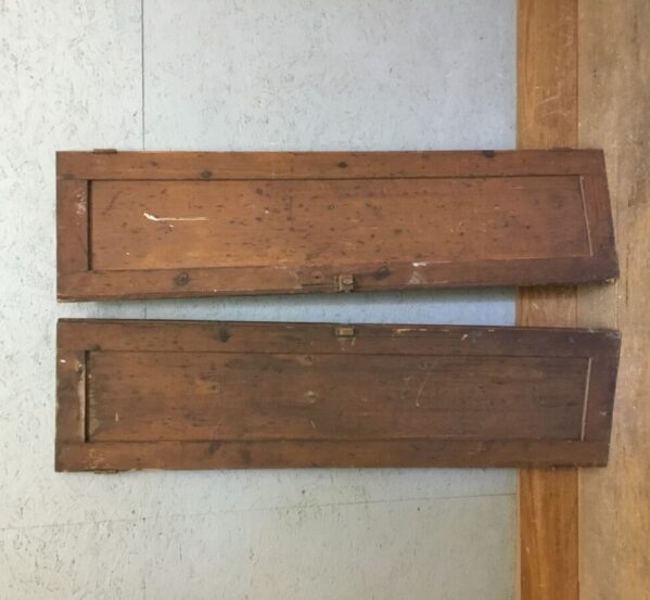 Pair of Oak Cupboard Doors