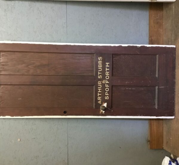 Varnished Pine 4 Panel Door 2
