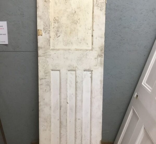 Small Painted 1930's Door