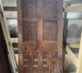 Beautiful Carved Wooden Feature Door