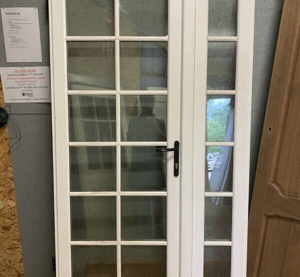 Glazed Door With Side Panel