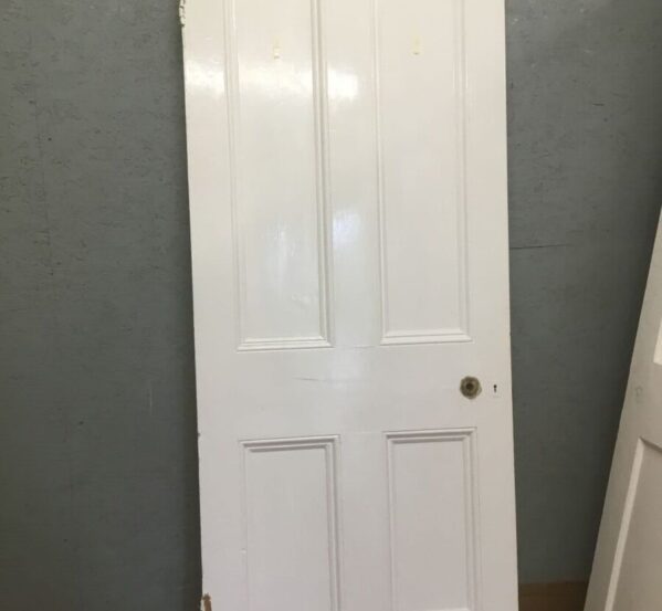 Painted & Beaded Reclaimed Door