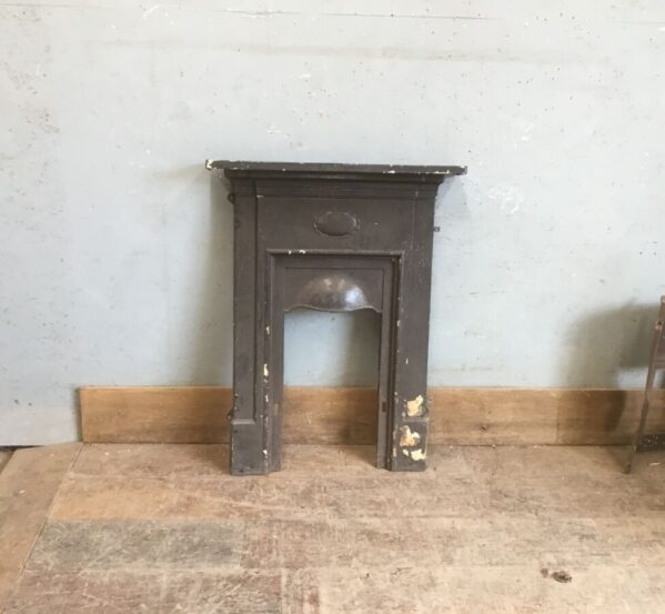Fire Insert With Mantel