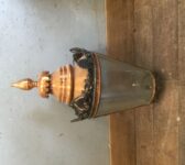 Bronze Hanging Lamp