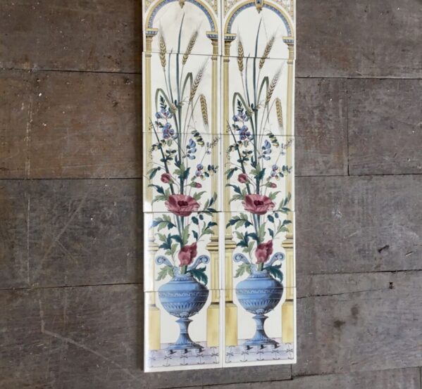 Decorated Arch Wall Tiles