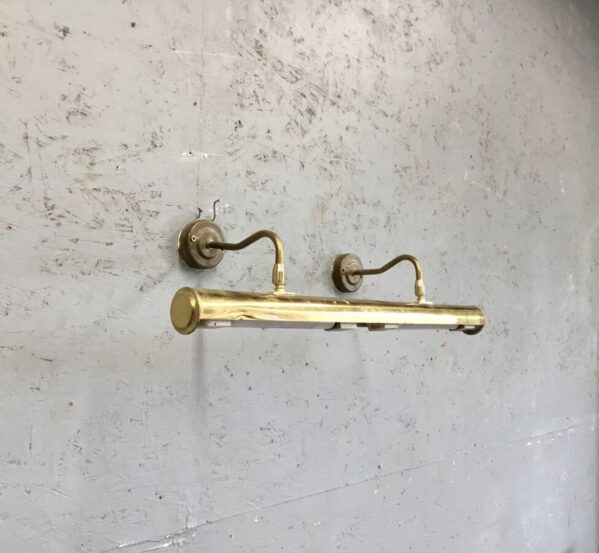 Gold Double Wall Lamp