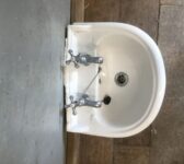 Reclaimed Sink Basin