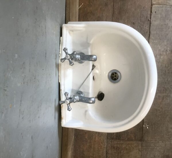 Reclaimed Sink Basin