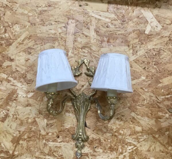 Double Wall Lamp
