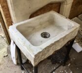 Reclaimed Marble Sink