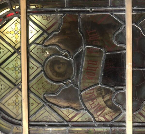 Church Stain Glass Window