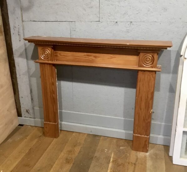 Pitched Pine Fire Surround