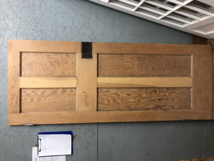 Stripped 4 Panel Scandinavian Reclaimed Doors