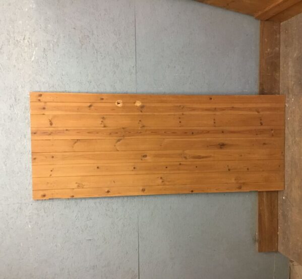 Pine Stripped Ledge & Brace Door