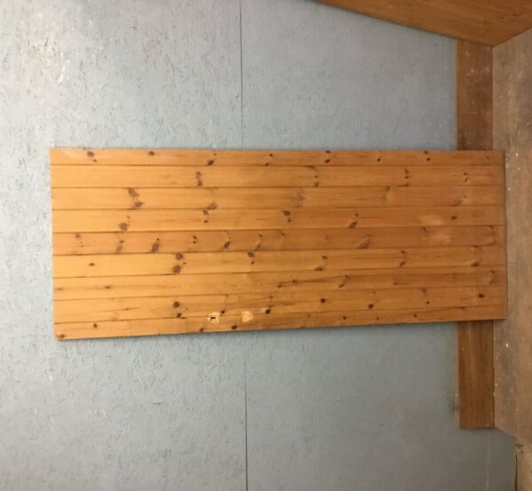 L&B Style Pine Reclaimed Door