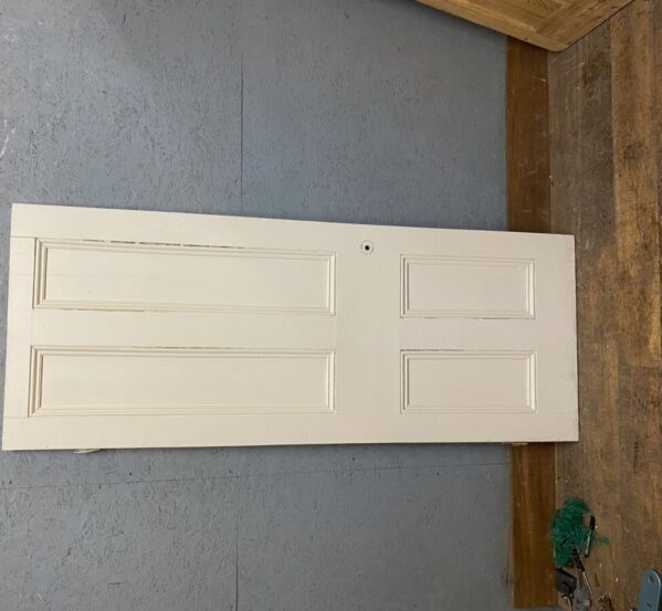 Reclaimed Victorian Painted Door