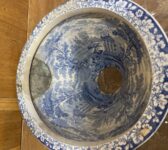 Reclaimed Victorian Pattern Toilet Bowl