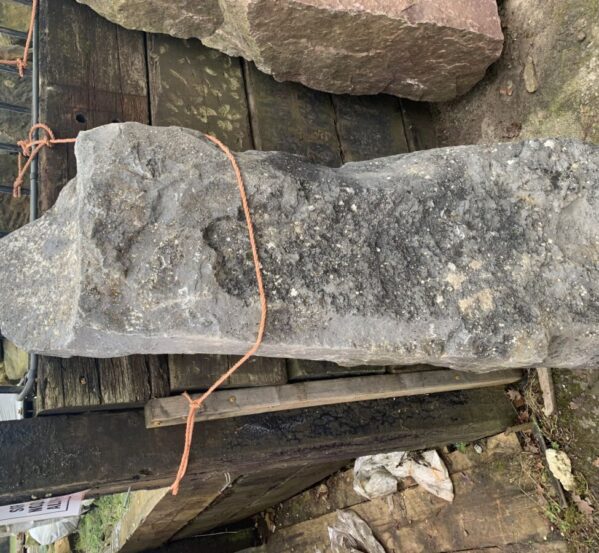 Dark Cornish Stone Feature