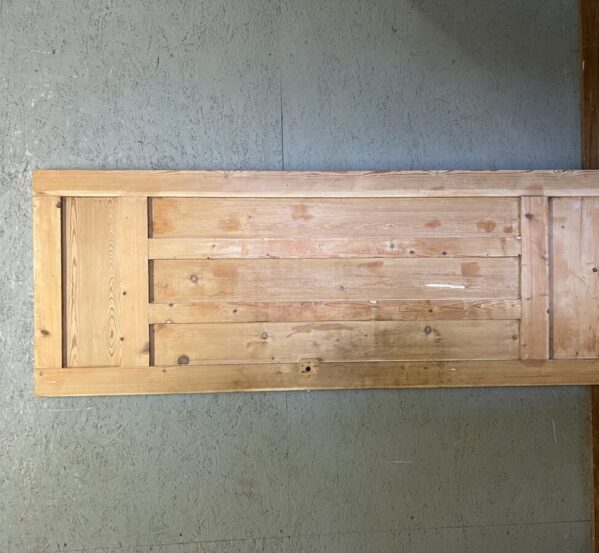 Pine 5 Panel Stripped Door