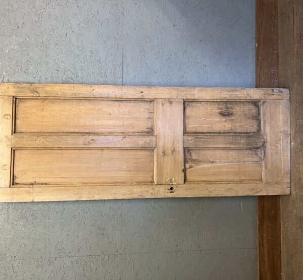 Stripped Four Panel Door