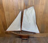 Scale Model Sailing Boat