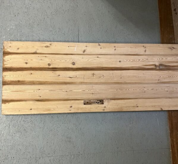 Stripped Pine Simple Door