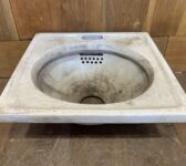 Reclaimed Deep Ceramic Toilet Inset