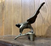 Beautiful Brass Eagle Statue