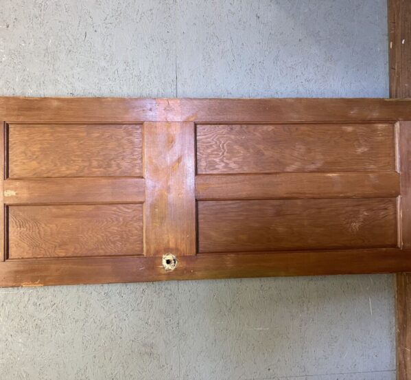 4 Panel Varnished Door