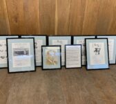 Collection Of Framed Sanitary-ware Documents