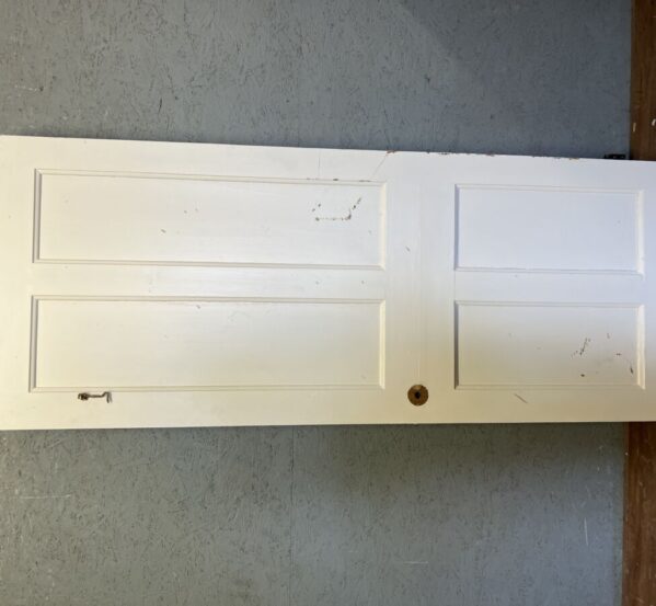 Reclaimed Painted 4 Panel Door